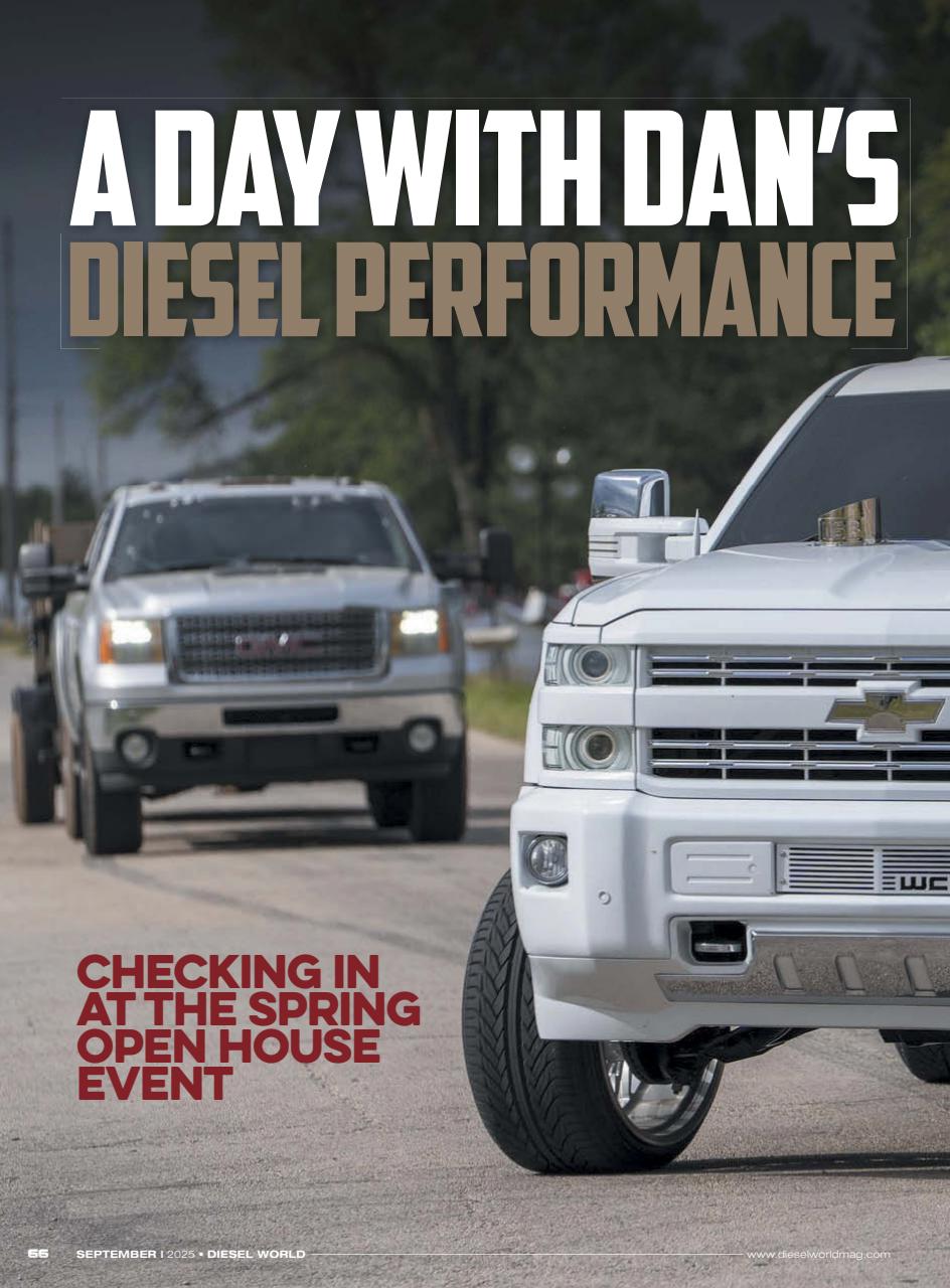 Diesel World Preview Pages