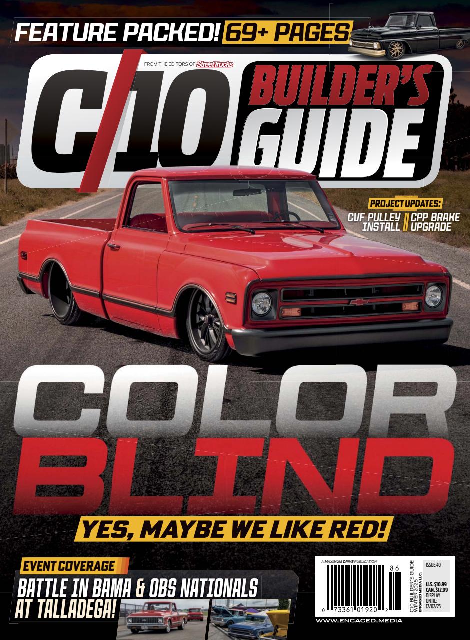 C10 Builder's Guide Preview Pages