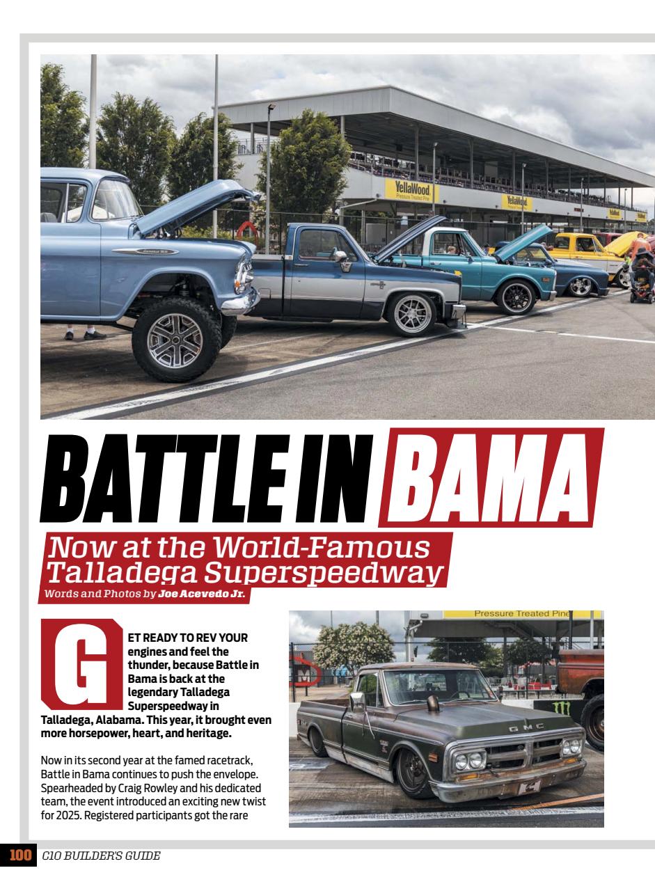 C10 Builder's Guide Preview Pages