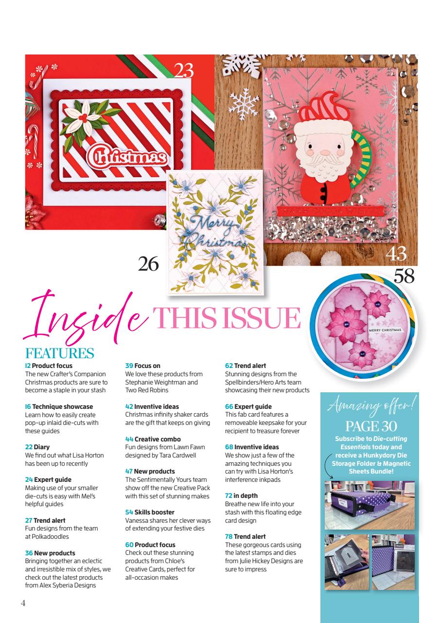 Die-Cutting Essentials Preview Pages