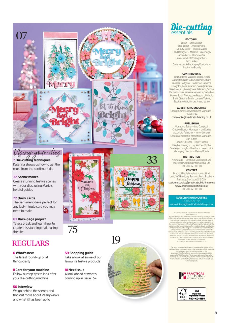 Die-Cutting Essentials Preview Pages