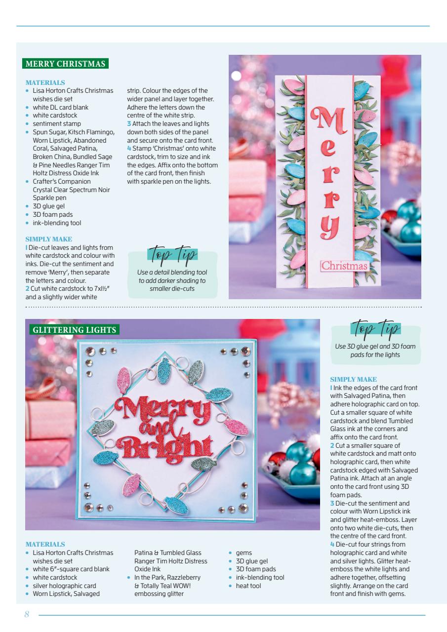 Die-Cutting Essentials Preview Pages