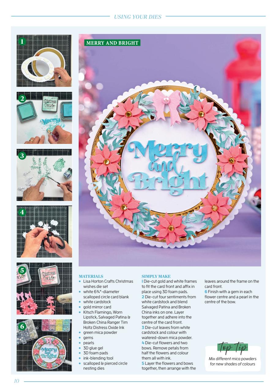 Die-Cutting Essentials Preview Pages