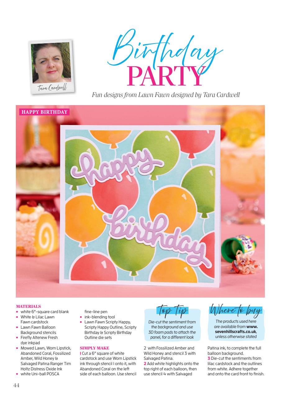 Die-Cutting Essentials Preview Pages