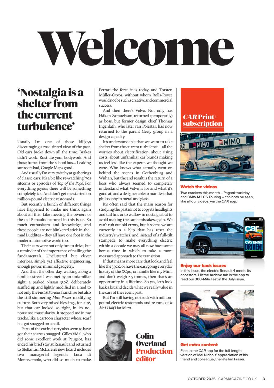 Car Preview Pages