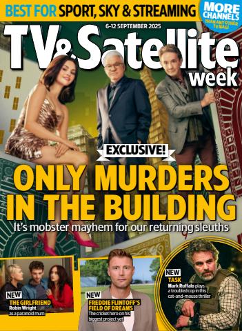 TV & Satellite Week issue  6 Sep 2025