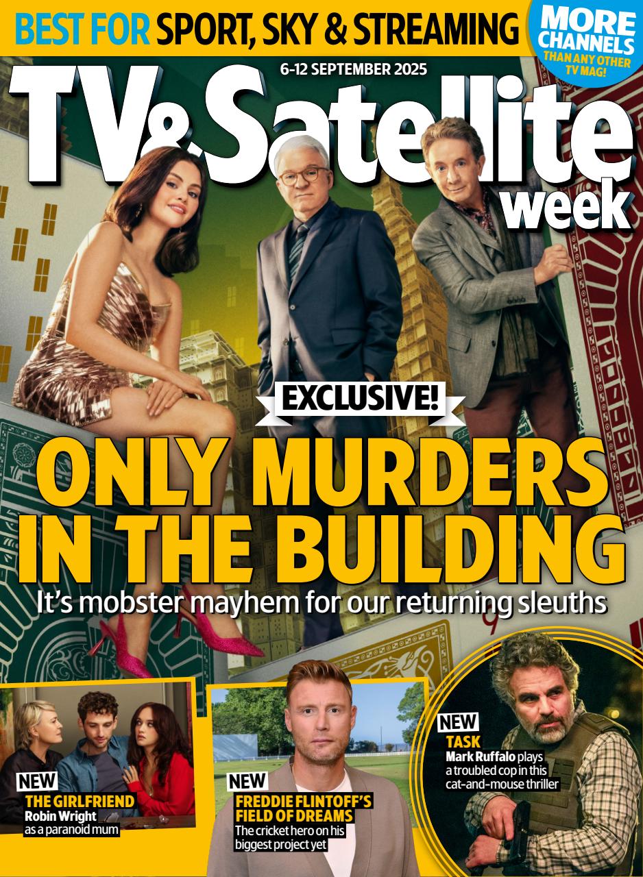 TV & Satellite Week Preview Pages