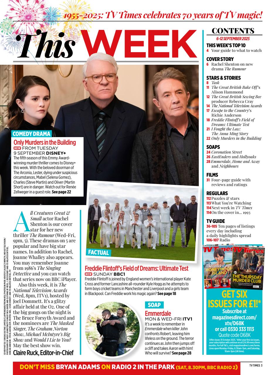 TV Times Preview Pages