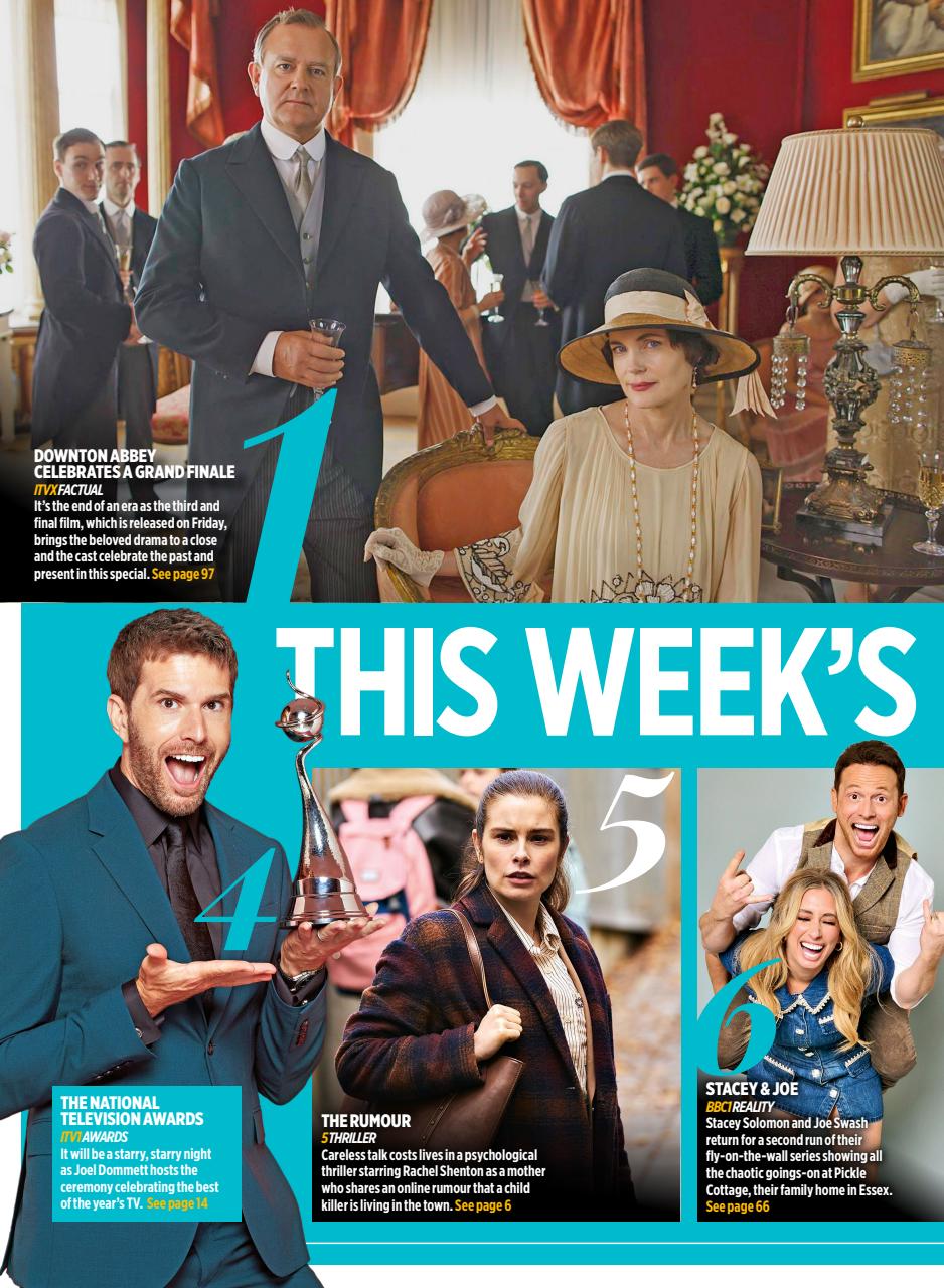 TV Times Preview Pages