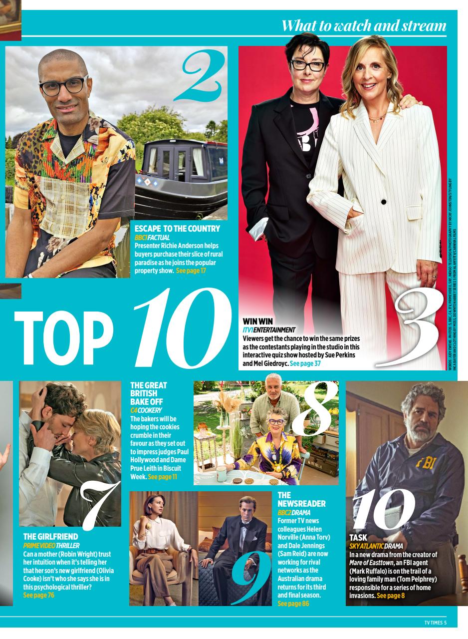 TV Times Preview Pages