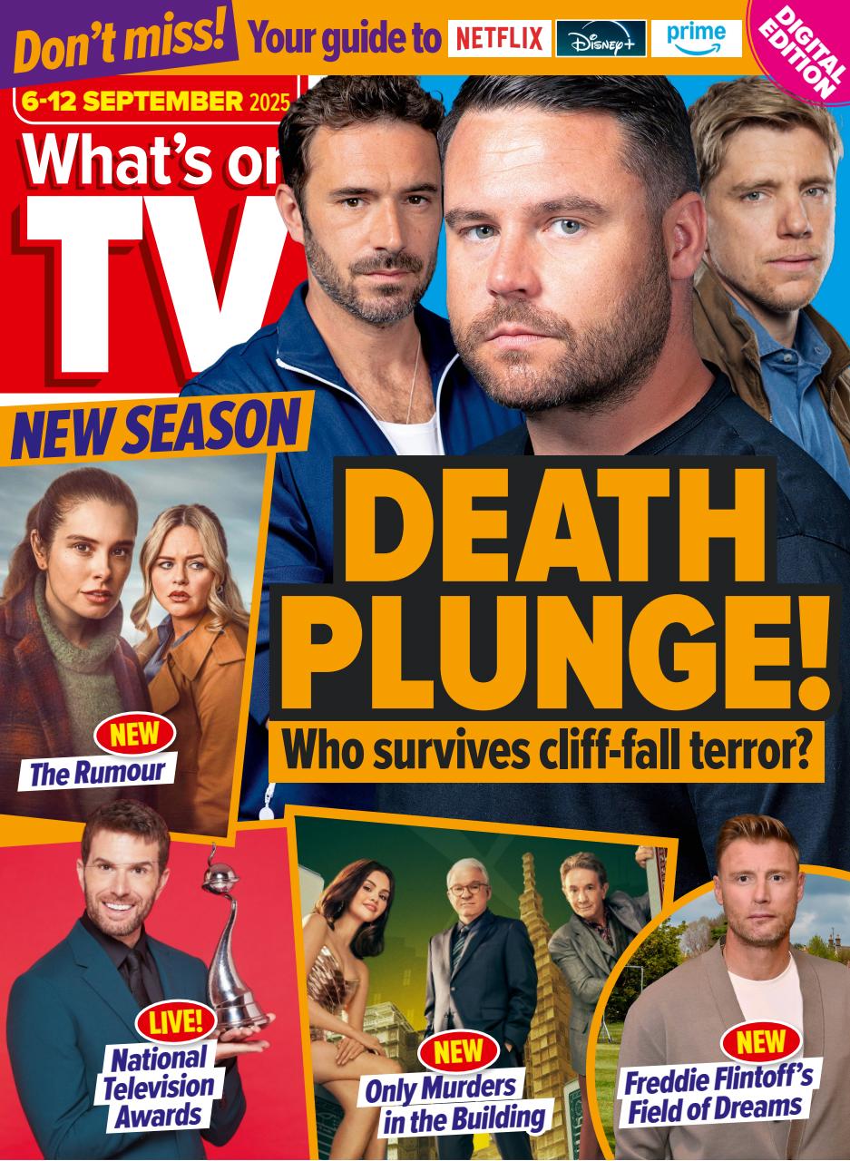What's on TV Preview Pages