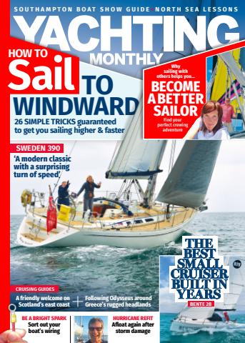 Yachting Monthly issue October 2025