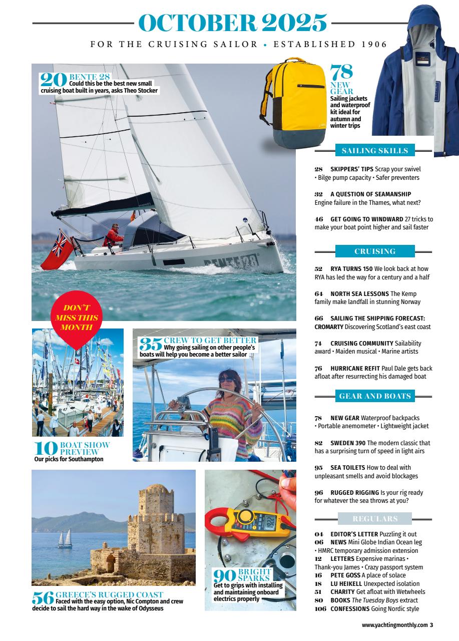 Yachting Monthly Preview Pages
