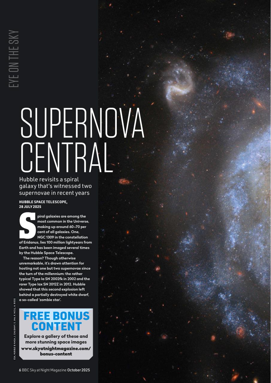 BBC Sky at Night Magazine Preview Pages
