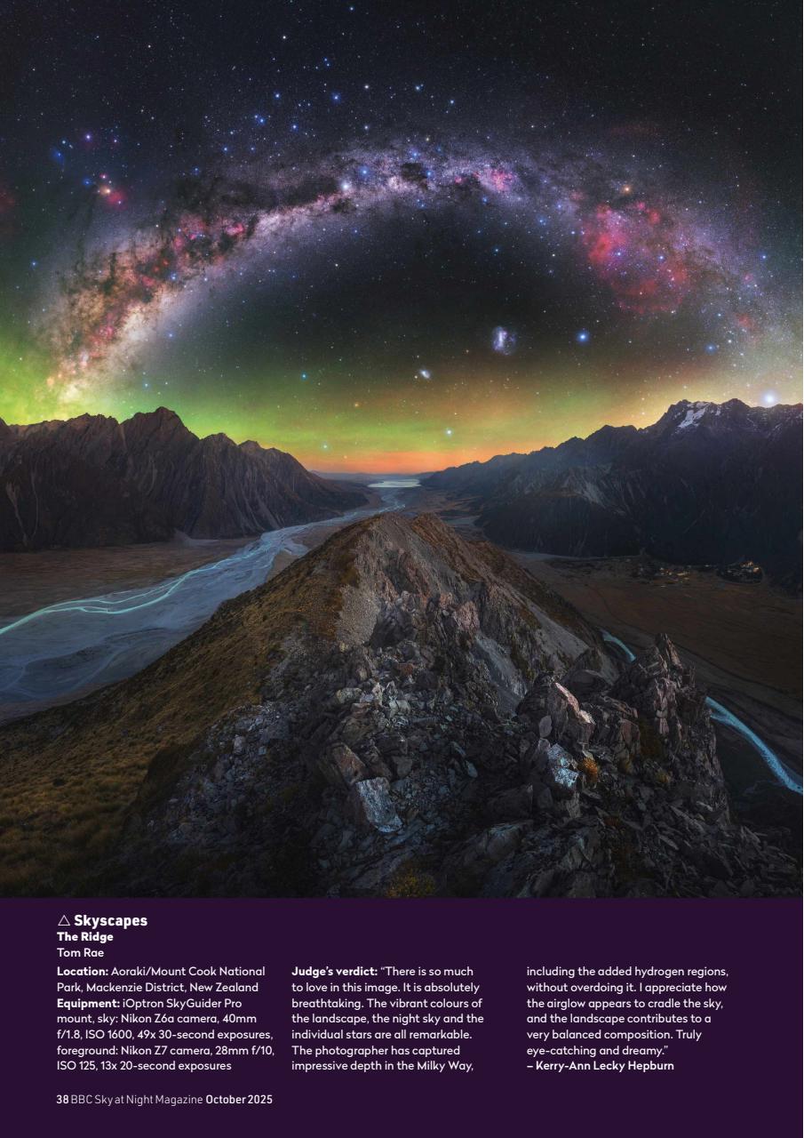 BBC Sky at Night Magazine Preview Pages