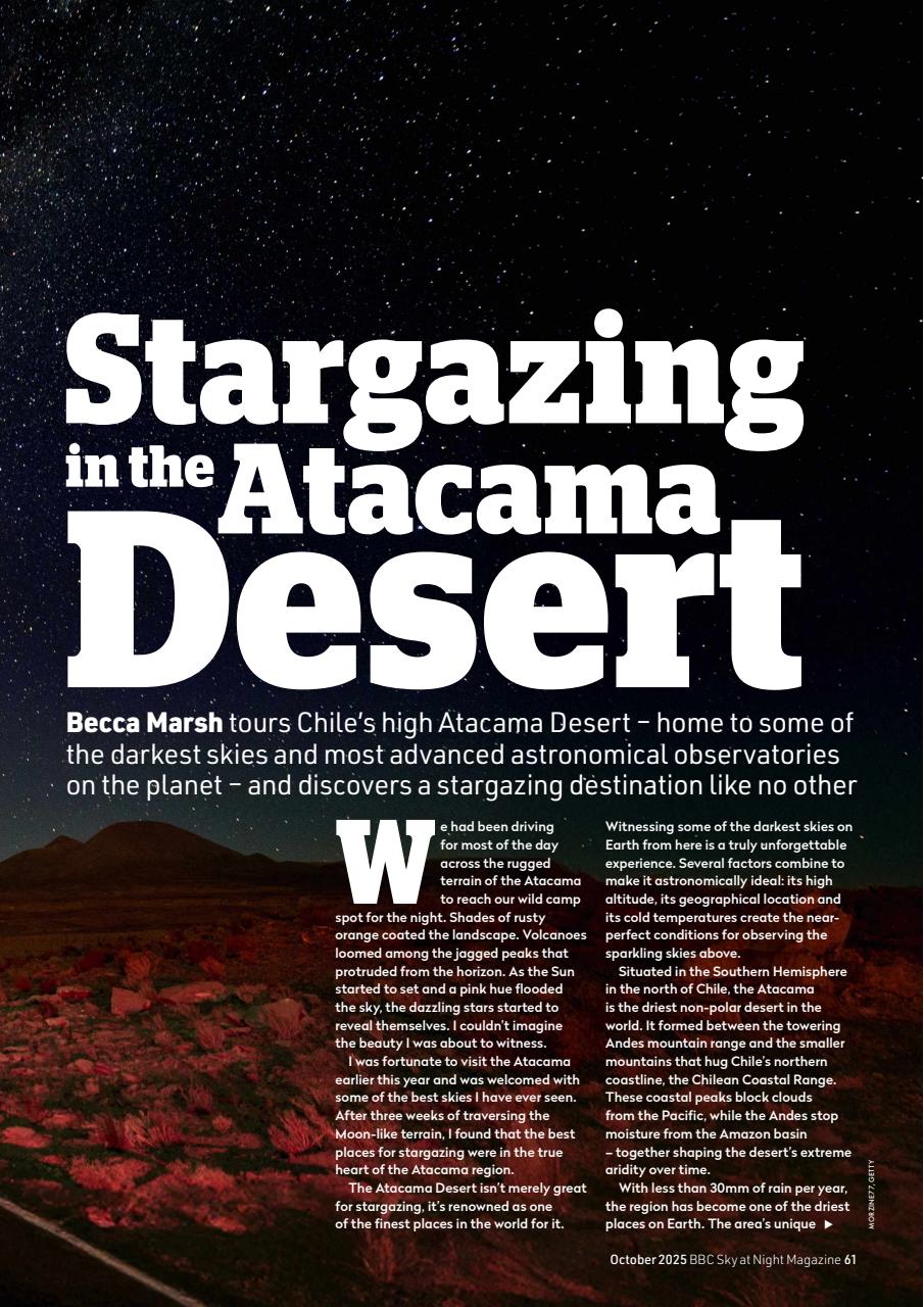 BBC Sky at Night Magazine Preview Pages