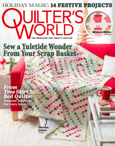 Quilter's World issue 