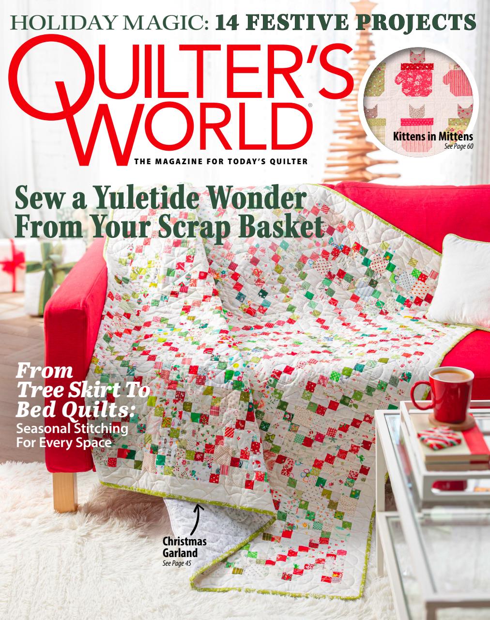 Quilter's World Preview Pages