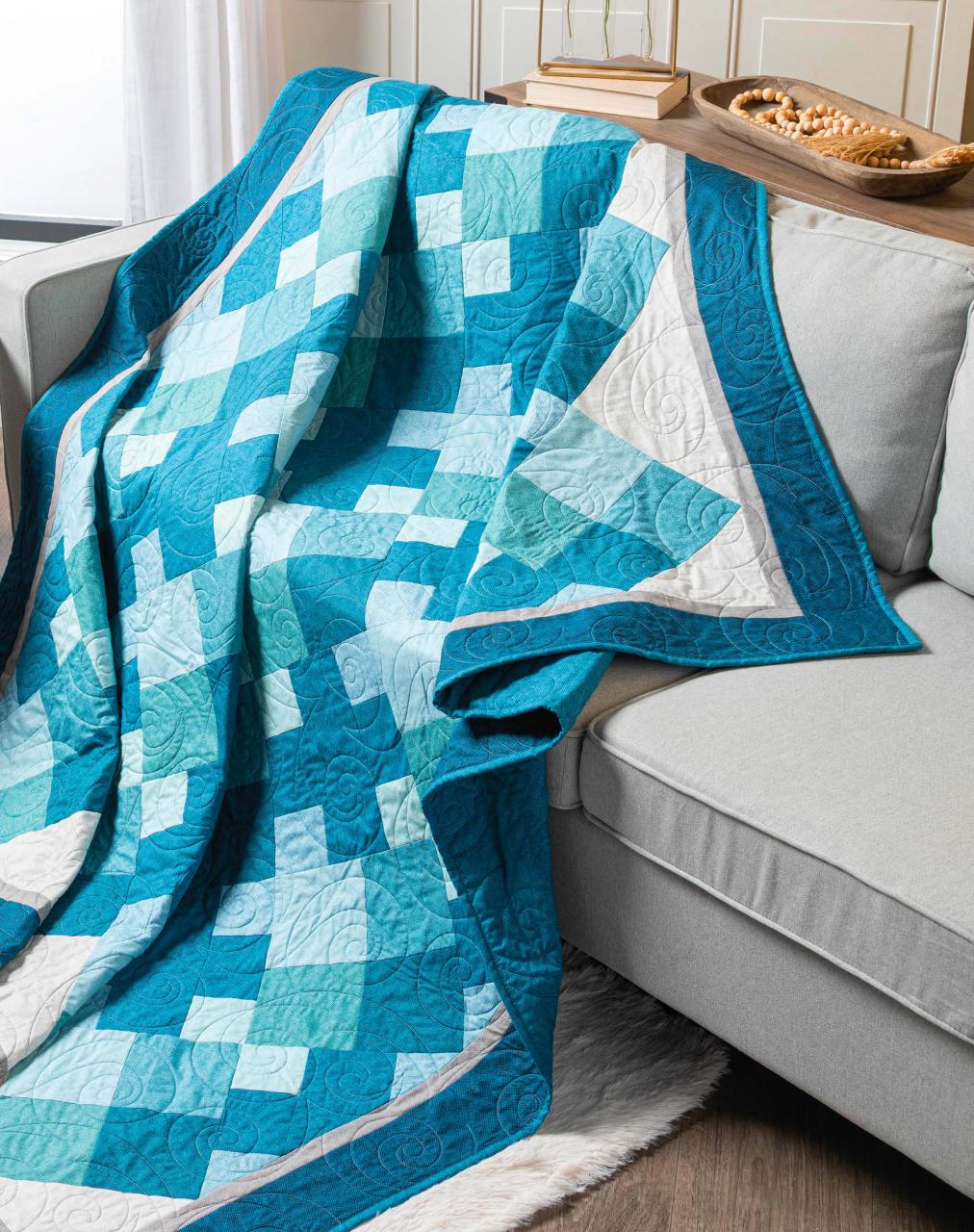 Quilter's World Preview Pages