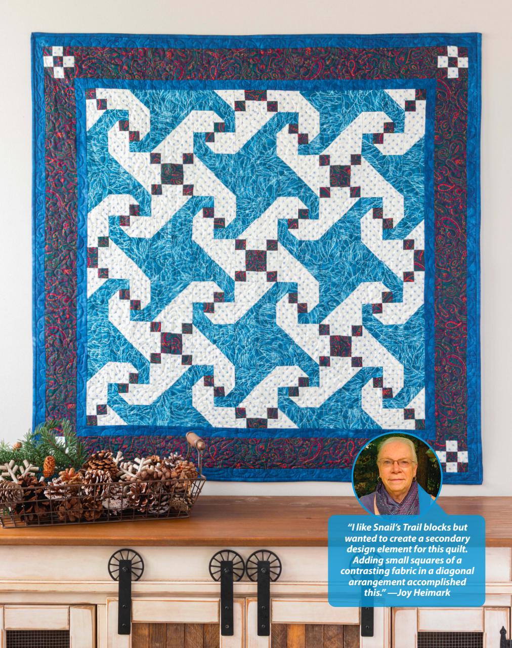 Quilter's World Preview Pages