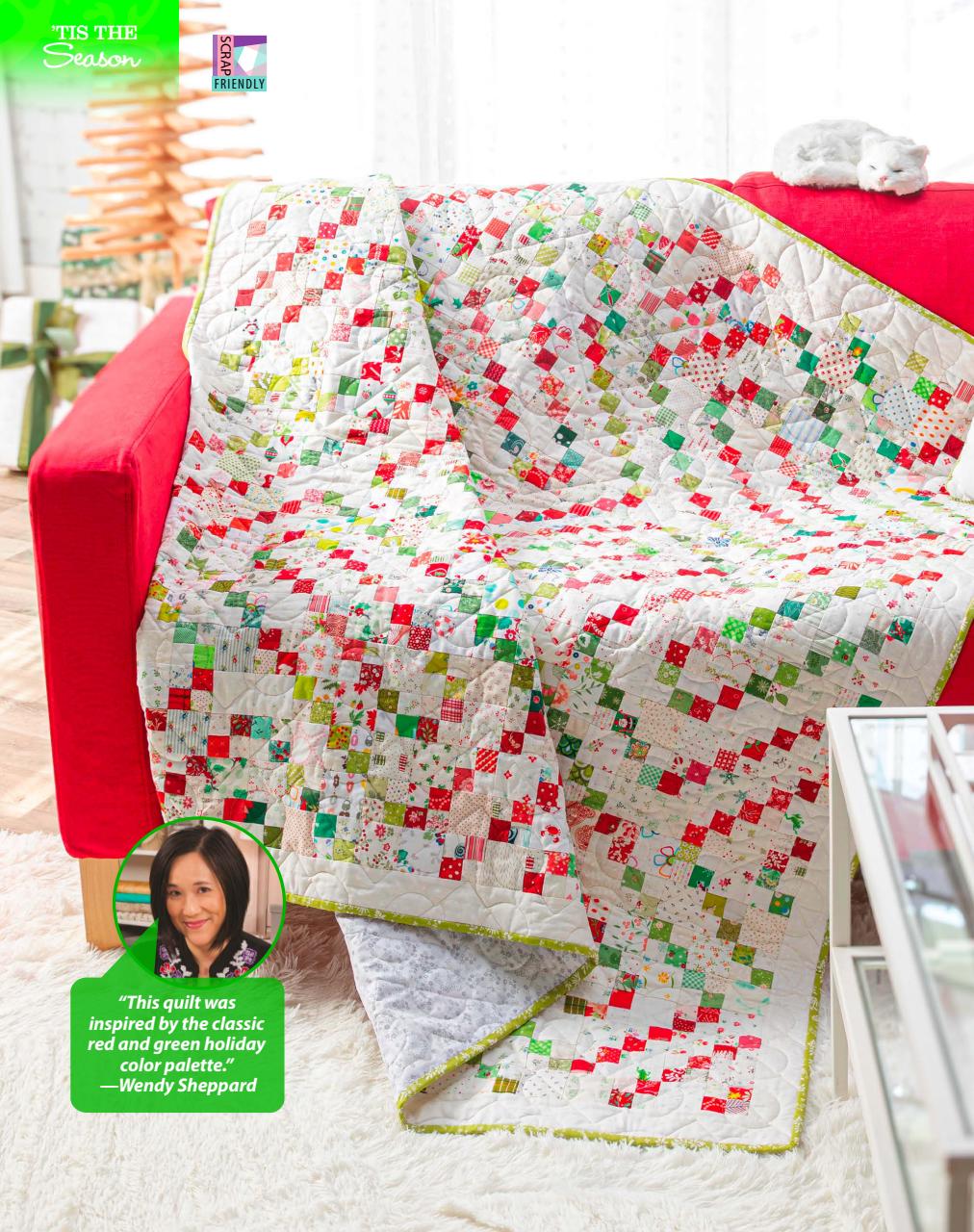 Quilter's World Preview Pages