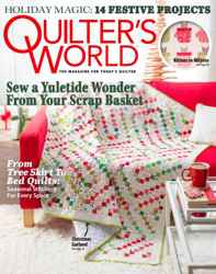 Quilter's World Complete Your Collection Cover 1