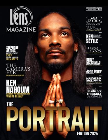 Lens Magazine issue August 2025