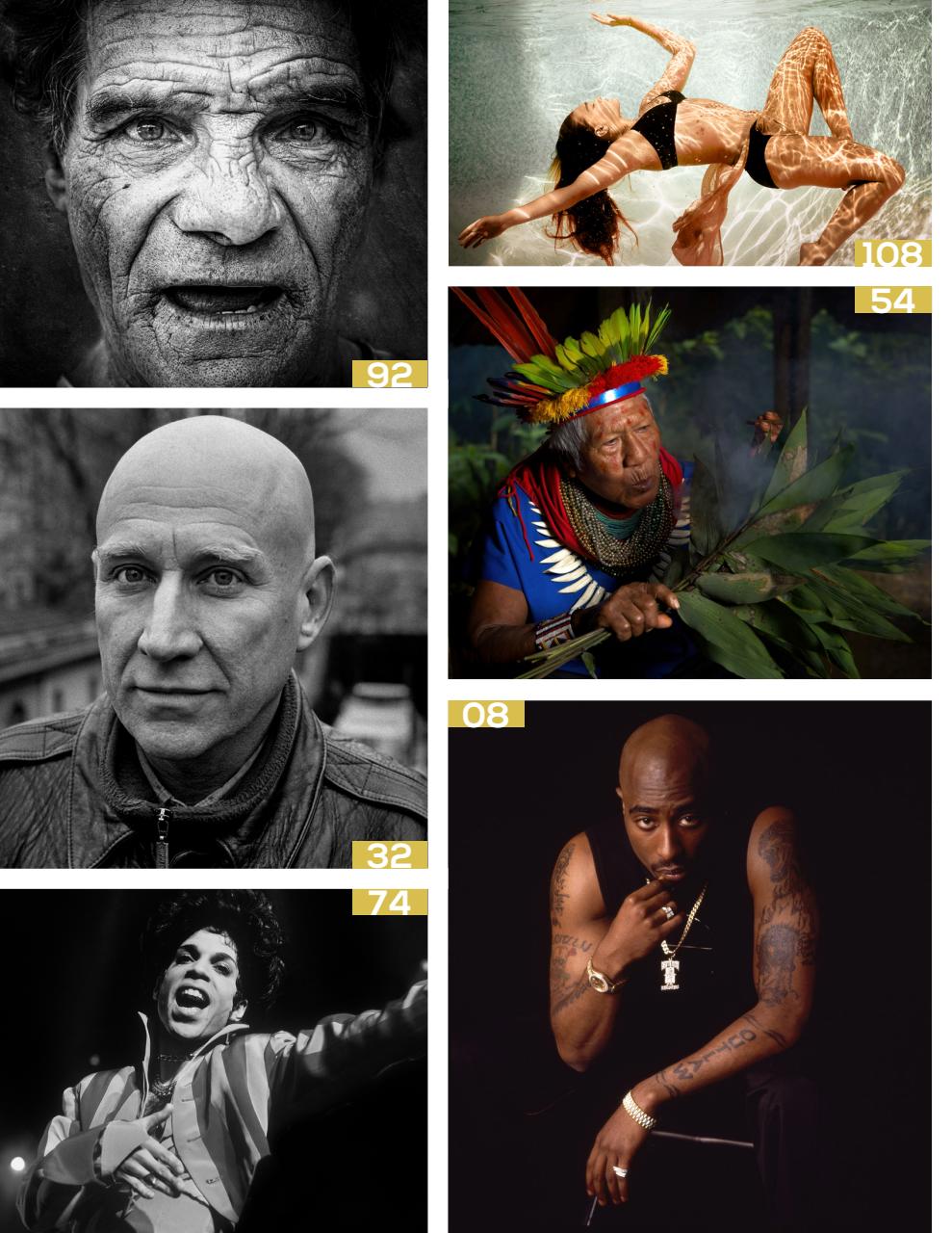 Lens Magazine Preview Pages