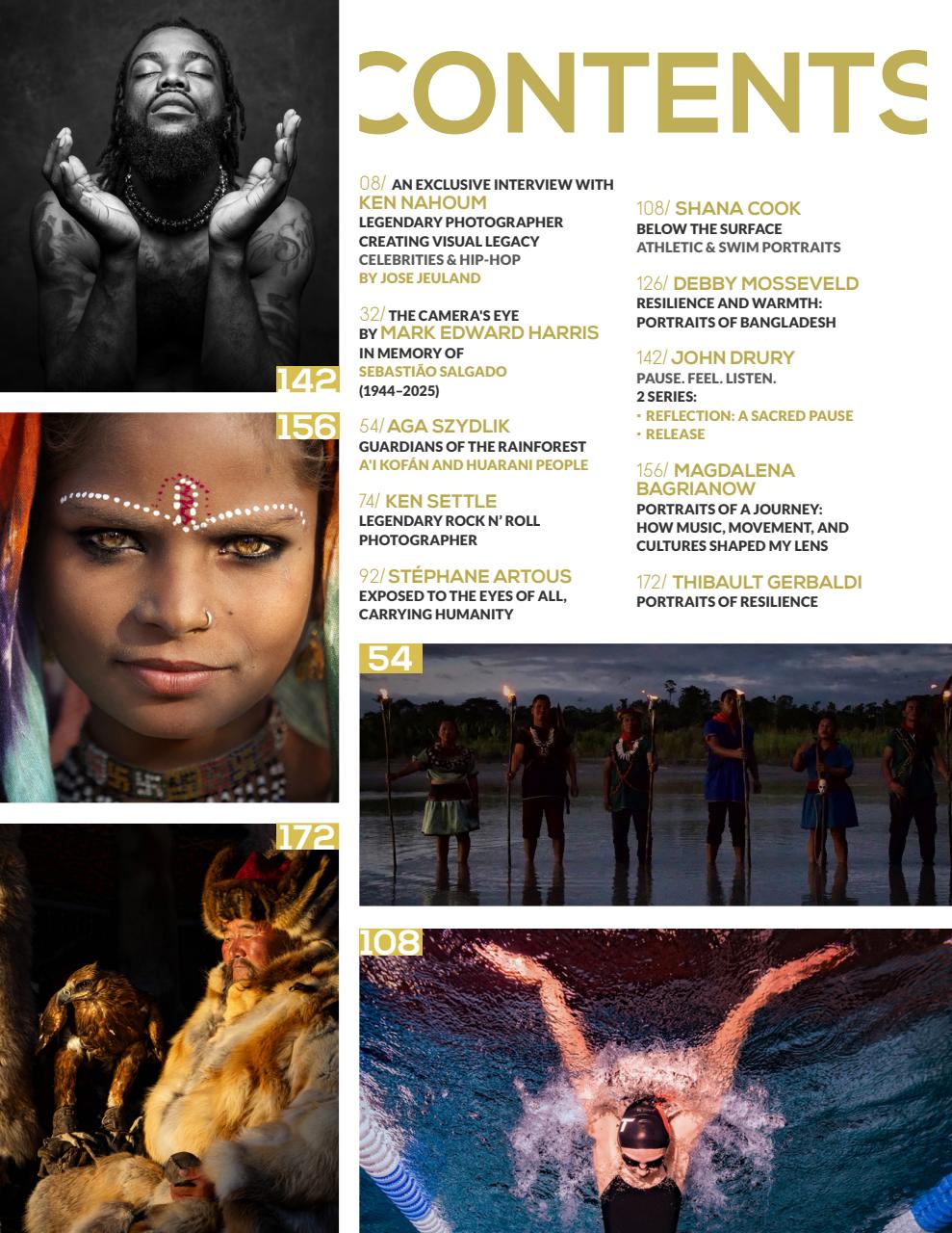 Lens Magazine Preview Pages