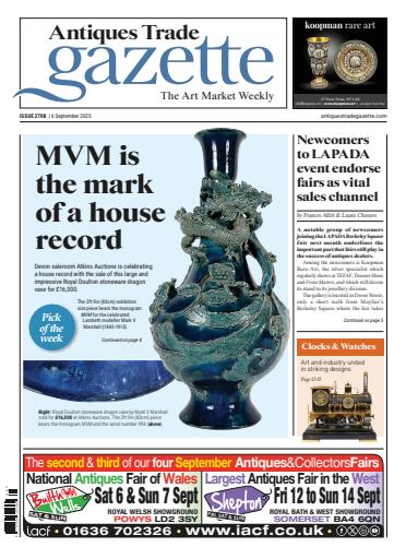 Antiques Trade Gazette issue 