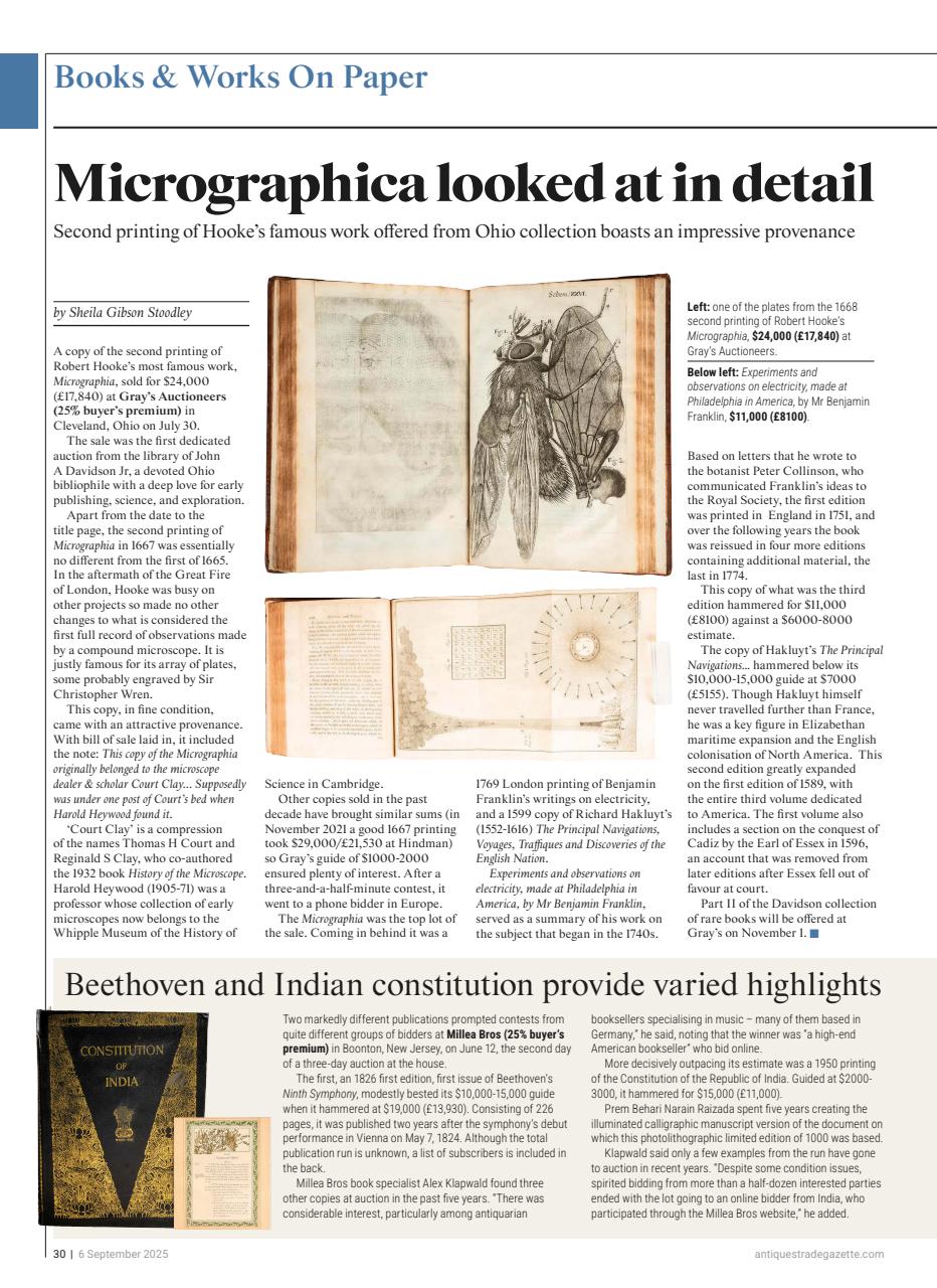 Antiques Trade Gazette Preview Pages