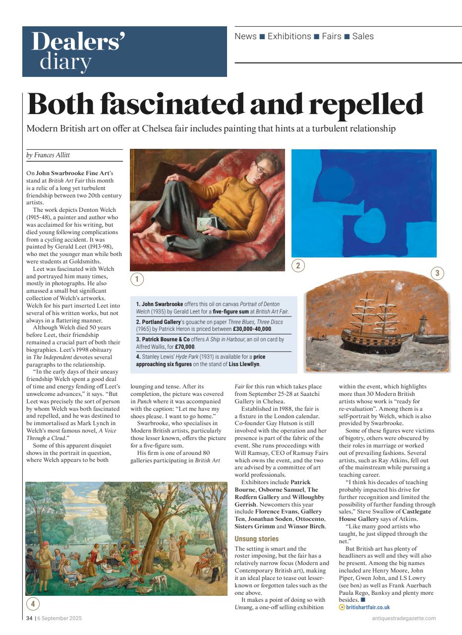 Antiques Trade Gazette Preview Pages