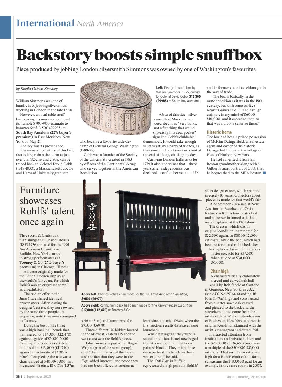 Antiques Trade Gazette Preview Pages