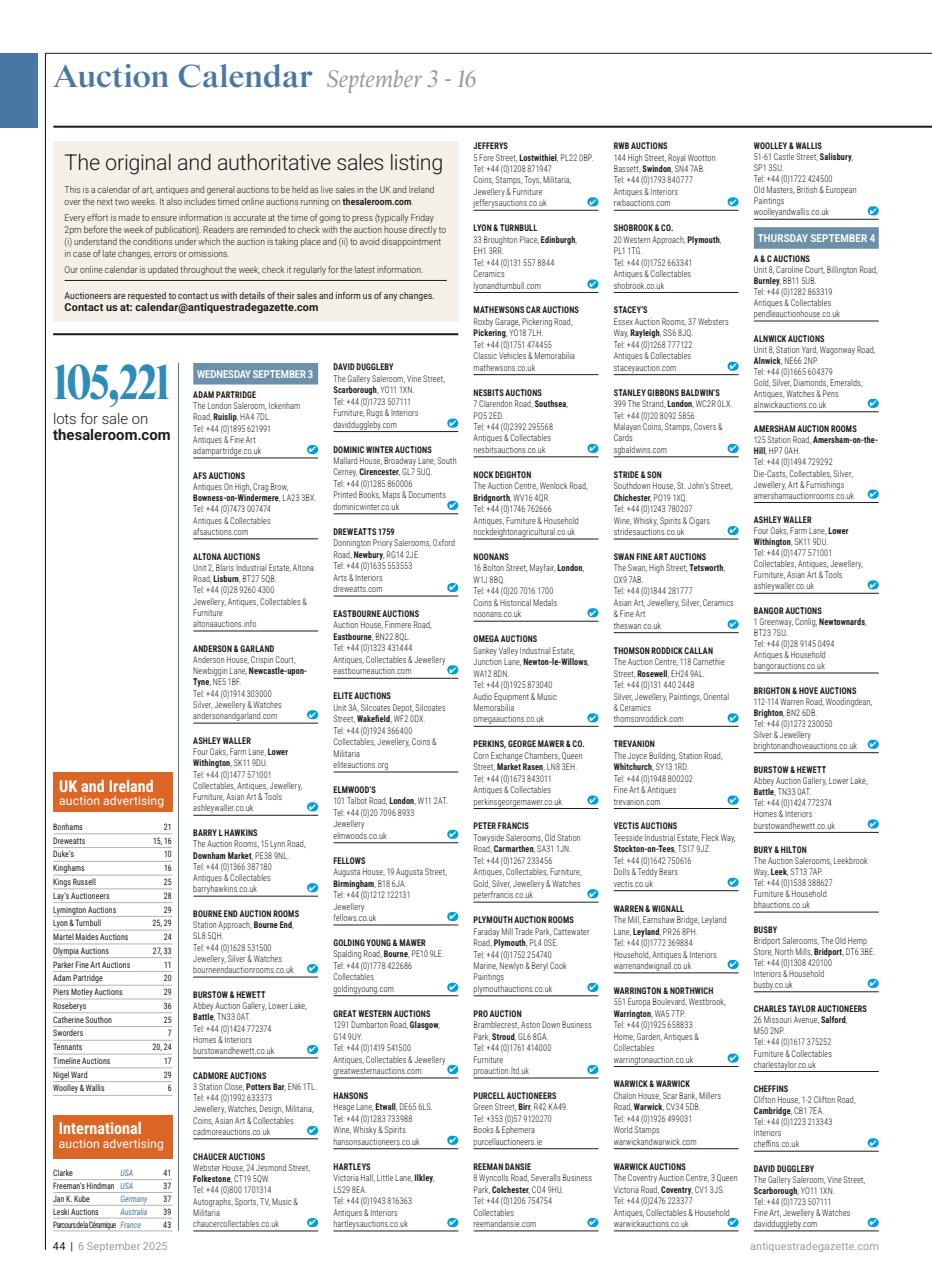 Antiques Trade Gazette Preview Pages