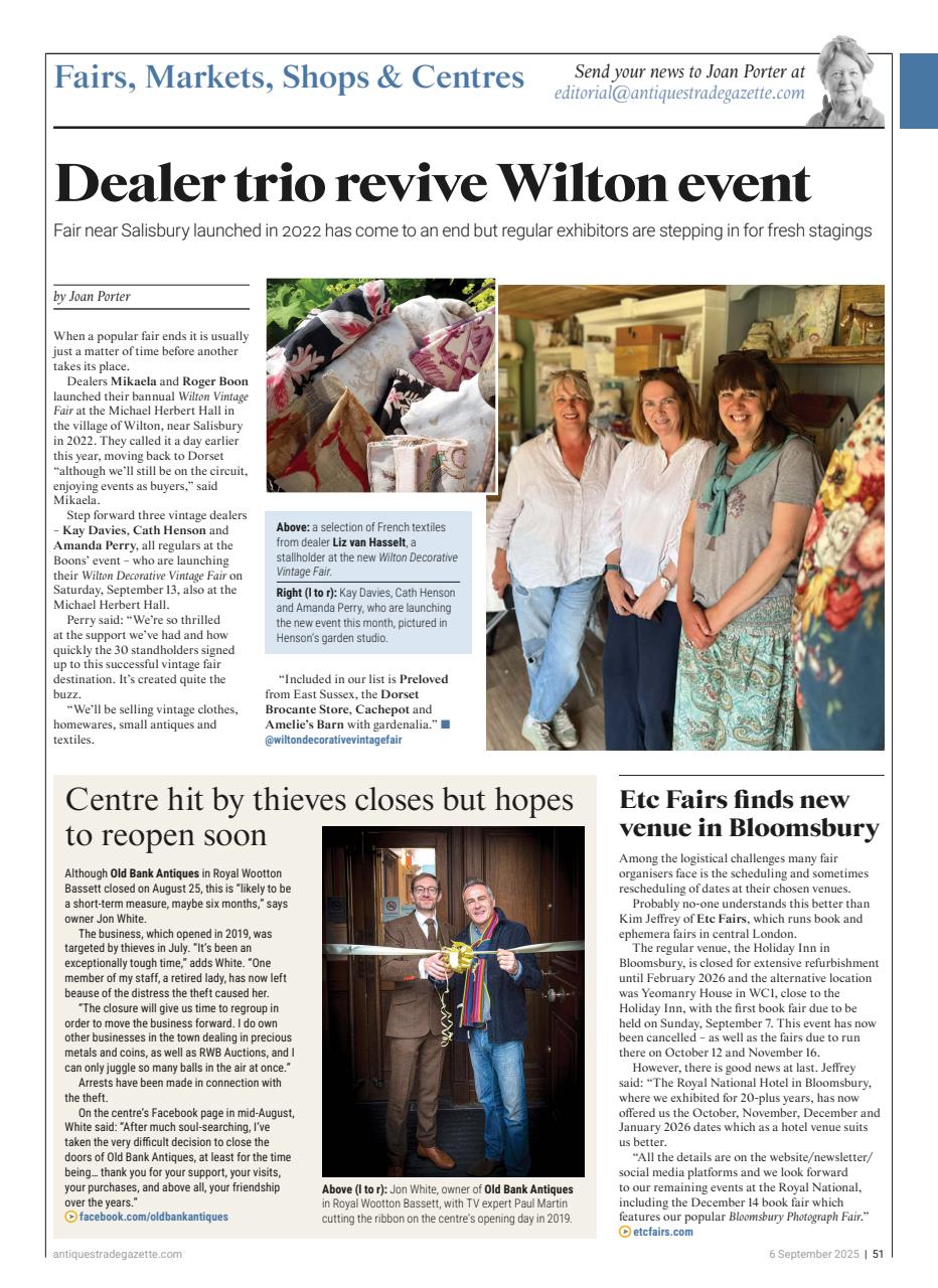 Antiques Trade Gazette Preview Pages
