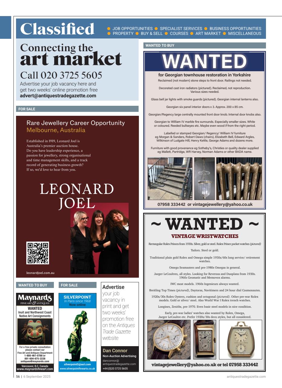 Antiques Trade Gazette Preview Pages