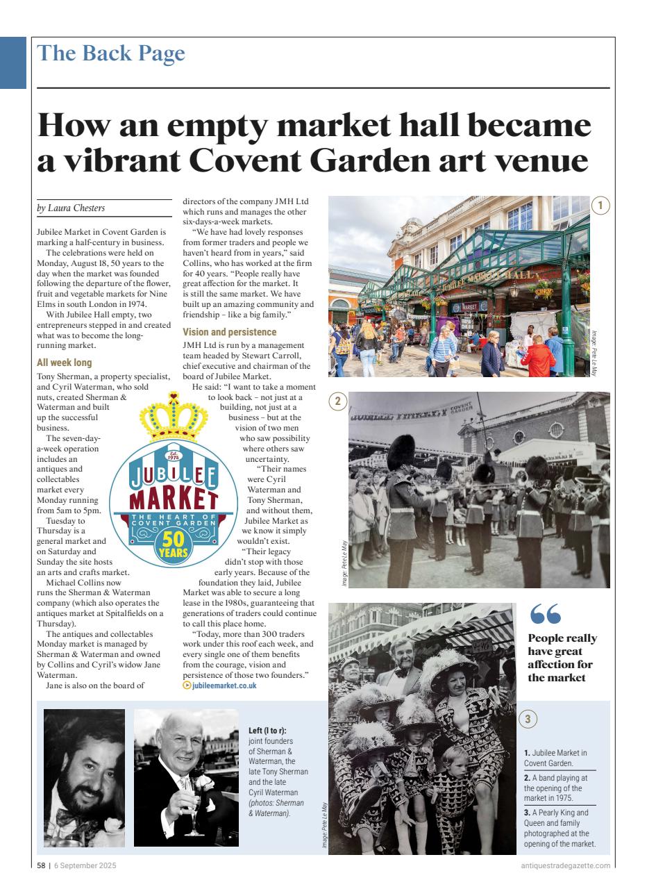 Antiques Trade Gazette Preview Pages