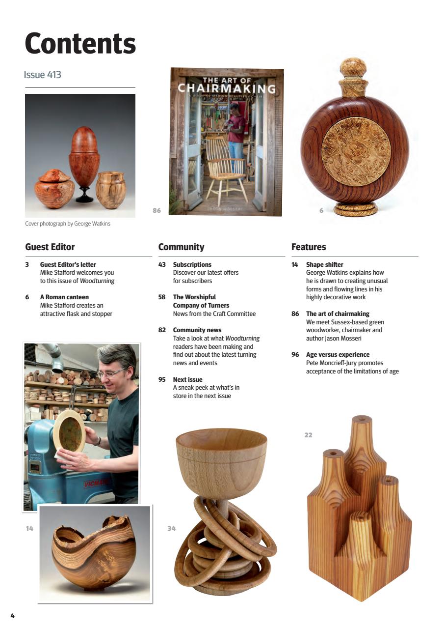 Woodturning Preview Pages