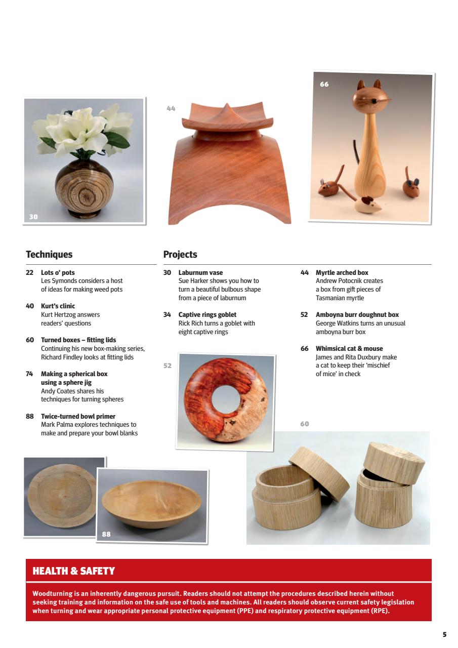 Woodturning Preview Pages