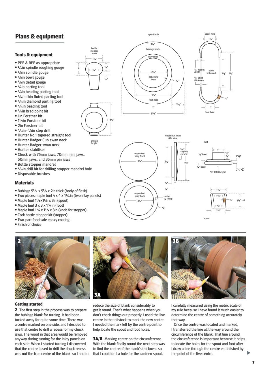 Woodturning Preview Pages