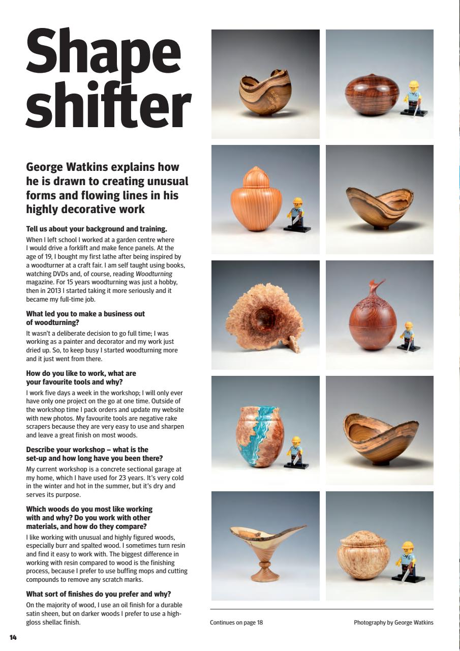 Woodturning Preview Pages