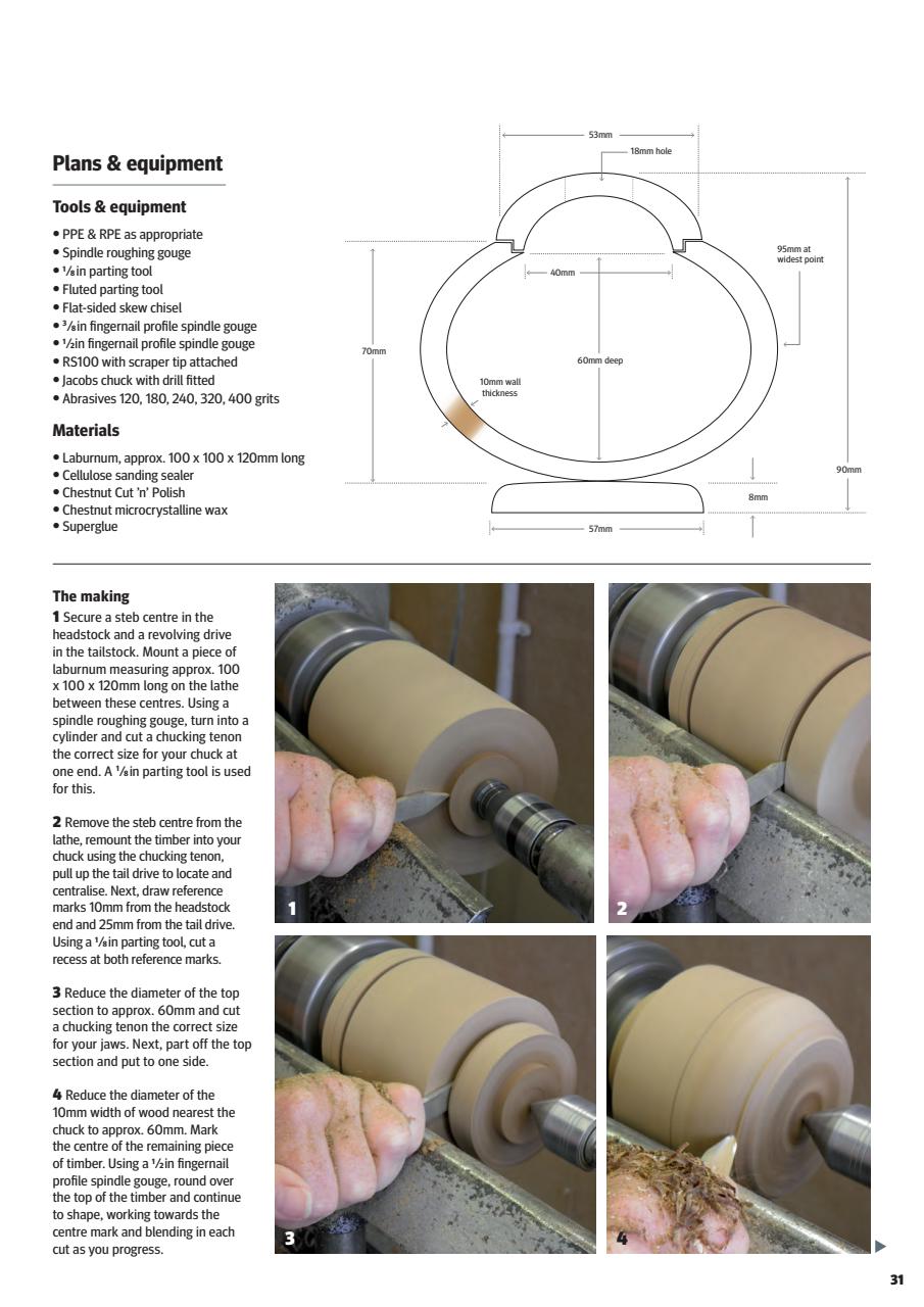 Woodturning Preview Pages