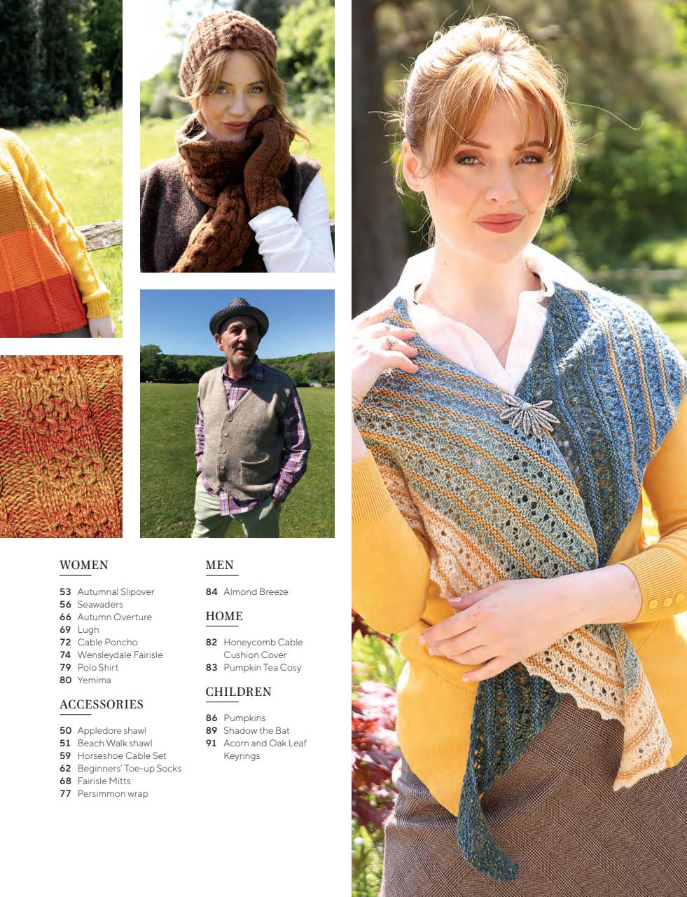 Knitting Preview Pages