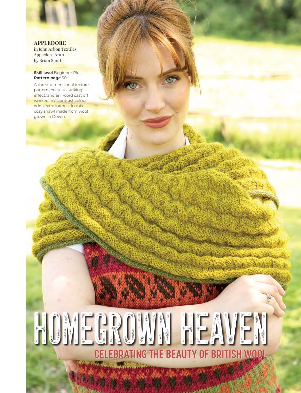 Knitting Preview Pages