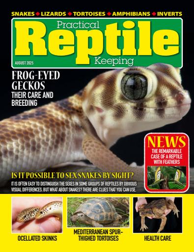 Practical Reptile Keeping issue 