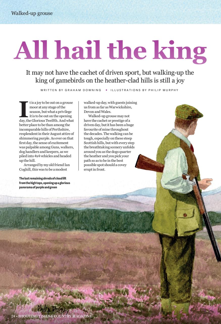 Shooting Times & Country Preview Pages