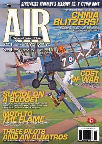 Air Classics - Where History Flies issue Nov-25