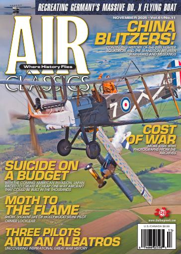 Air Classics - Where History Flies issue 