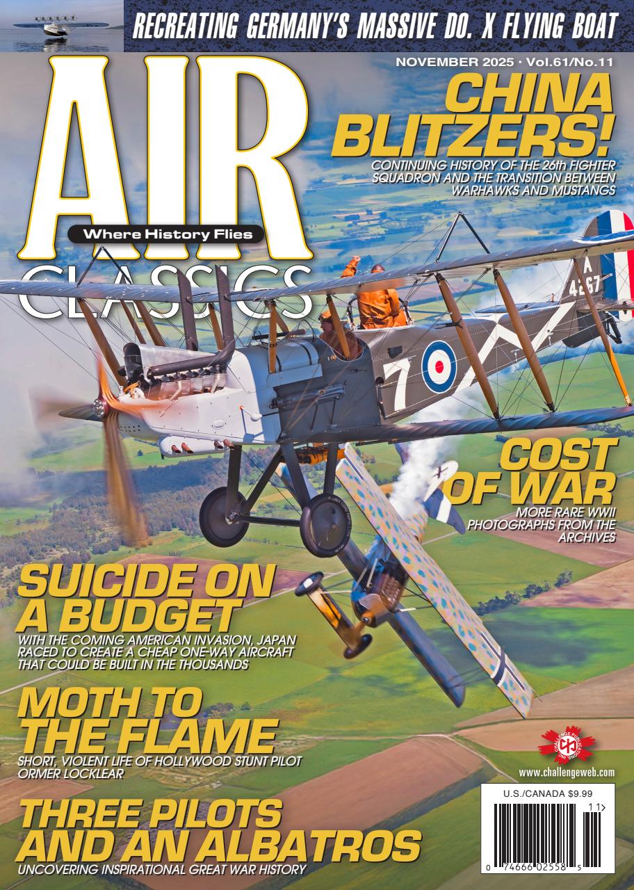 Air Classics - Where History Flies Preview Pages