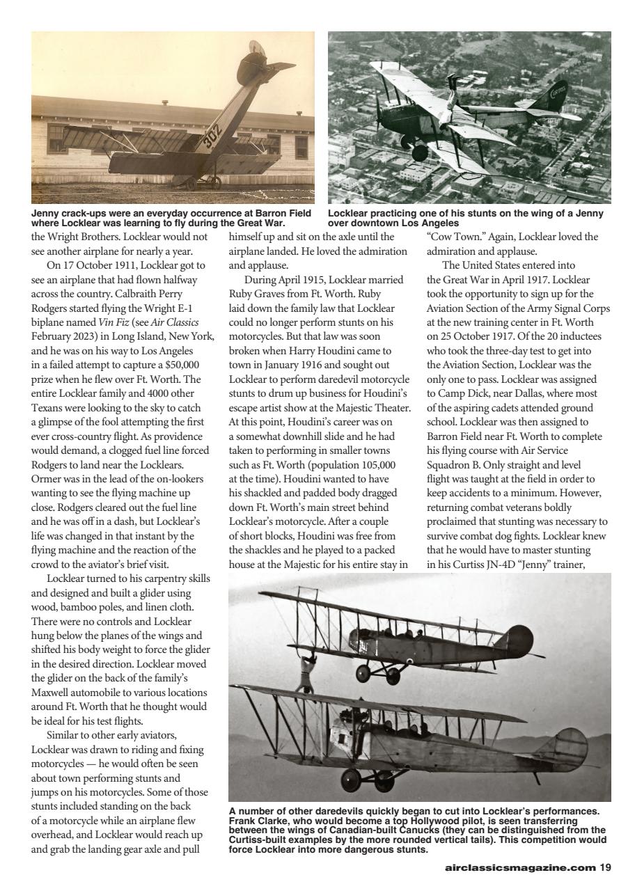 Air Classics - Where History Flies Preview Pages